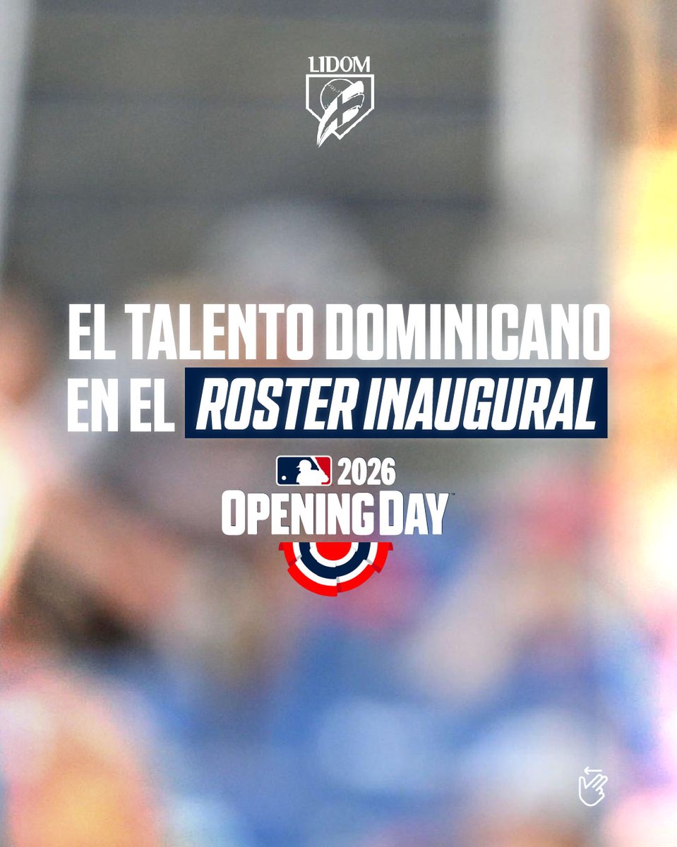 LIDOMRD's tweet image. El talento dominicano listo para una nueva temporada en la MLB 🇩🇴⚾

#LIDOM
