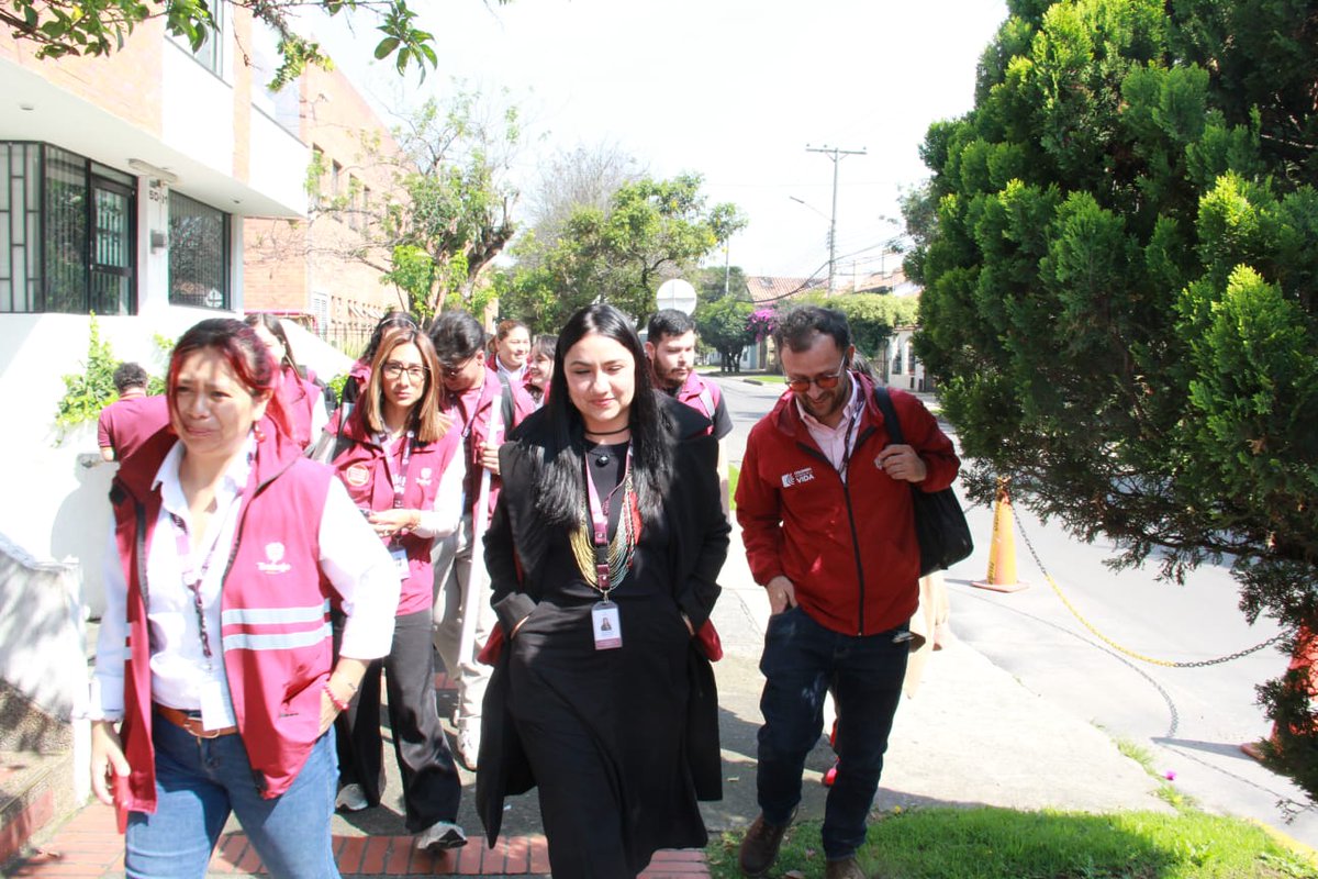 Sandra Milena Muñoz Cañas tweet media