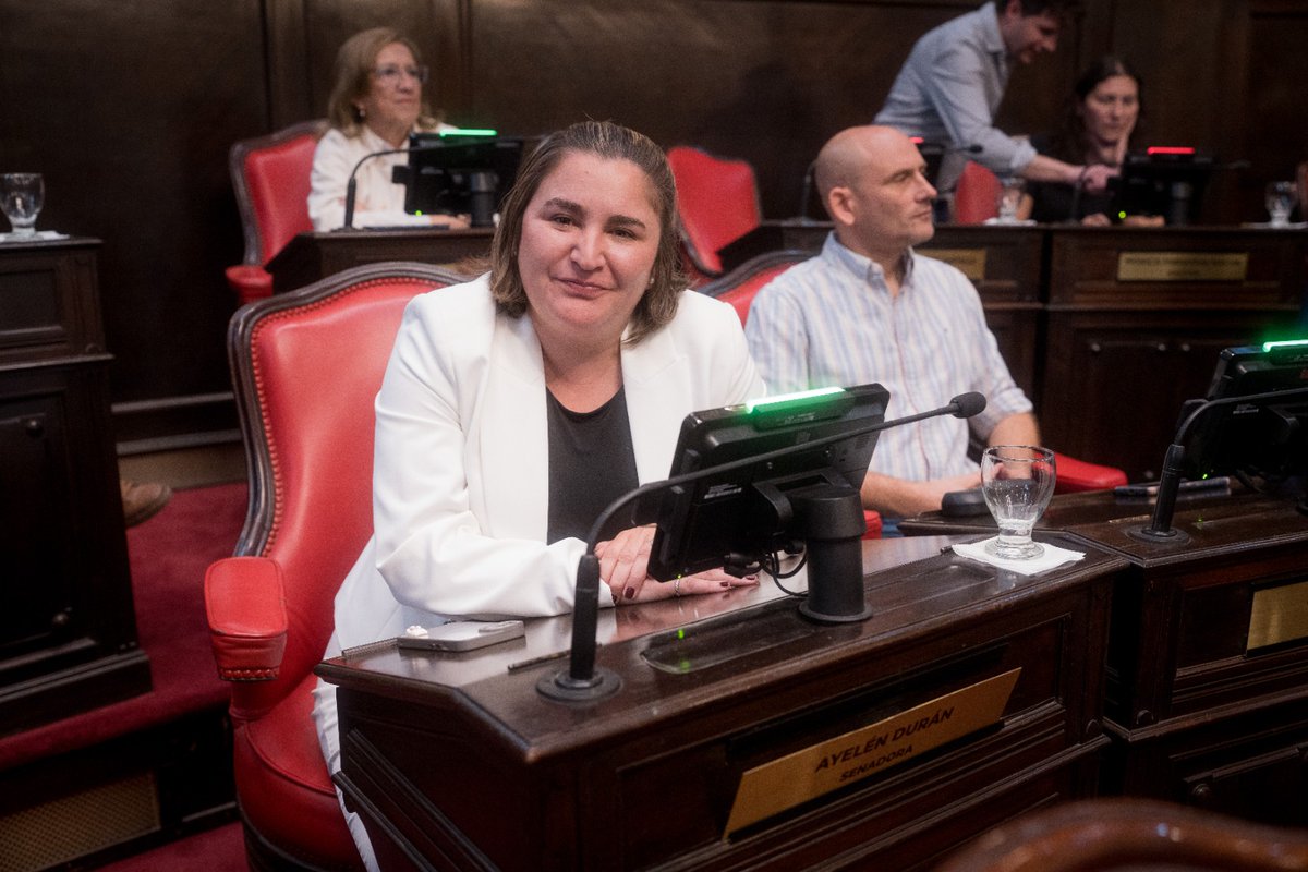 Ayelen Duran tweet media