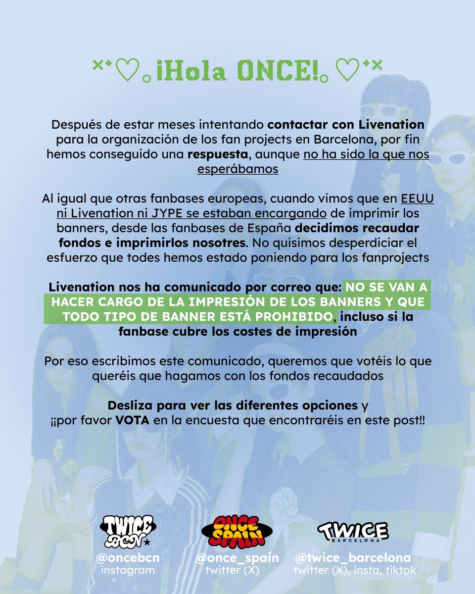 ONCE SPAIN 🍭 tweet media