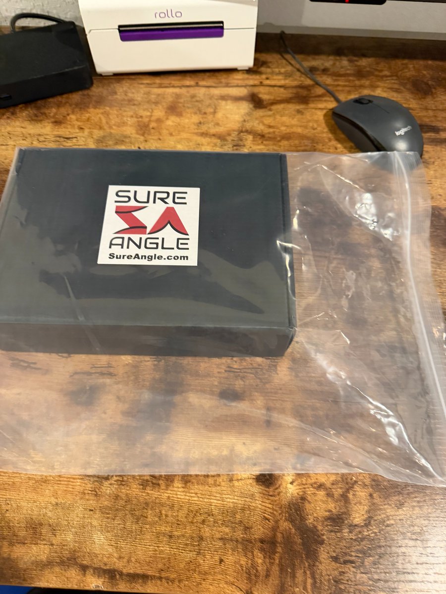 Sure Angle Knife Sharpener tweet media