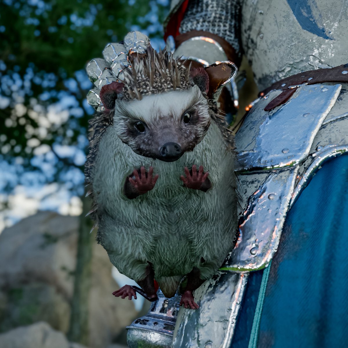 ASexyBiscuit's tweet photo. Please @CrimsonDesert_ @WillJPowers let us take and keep pet animals…

I want a pet hedgehog and raccoon #crimsondesert https://t.co/YA45eX2cmX