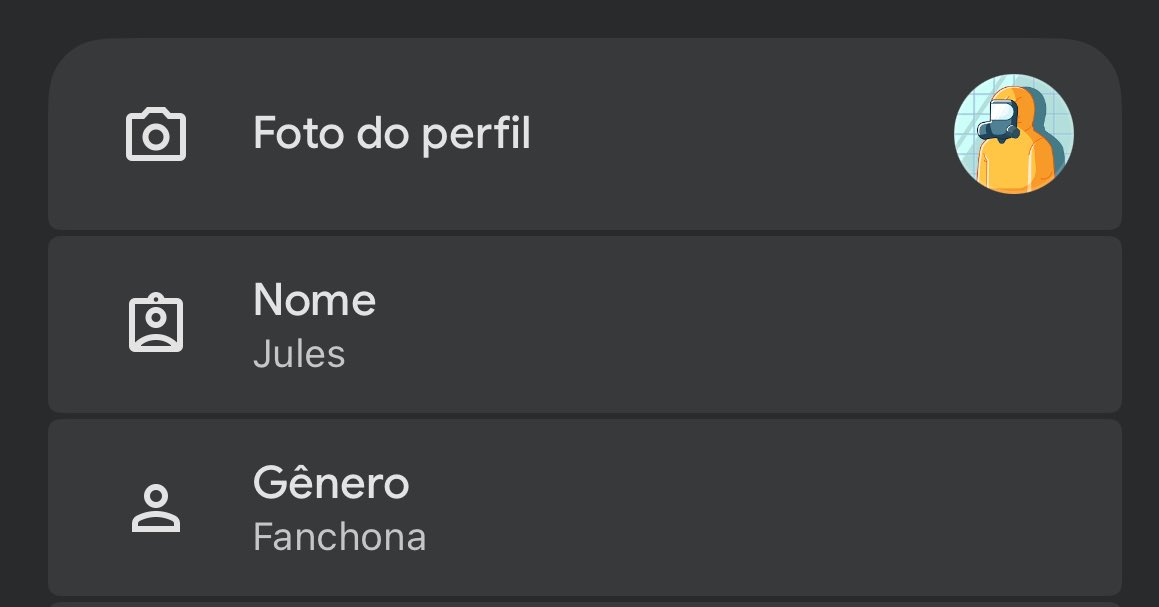 Uma fancha de jaleco tweet media