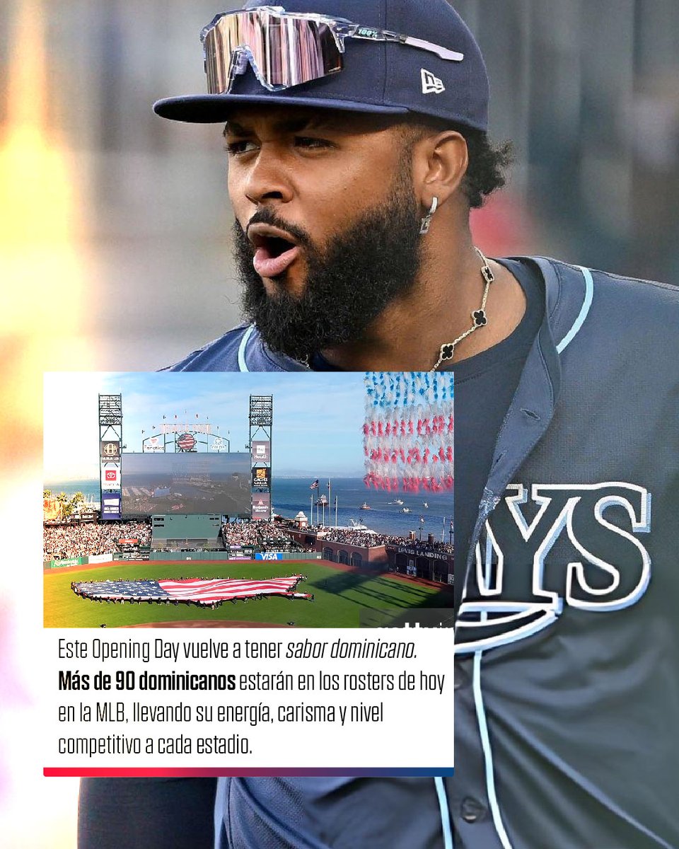 LIDOMRD's tweet image. El talento dominicano listo para una nueva temporada en la MLB 🇩🇴⚾

#LIDOM