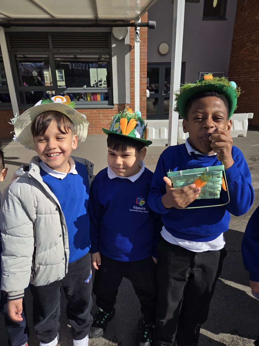 Edgewick Community Primary School tweet media