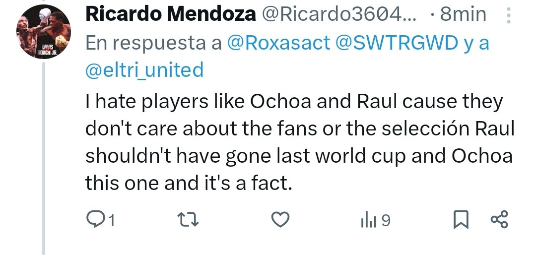 Ricardo Mendoza tweet media