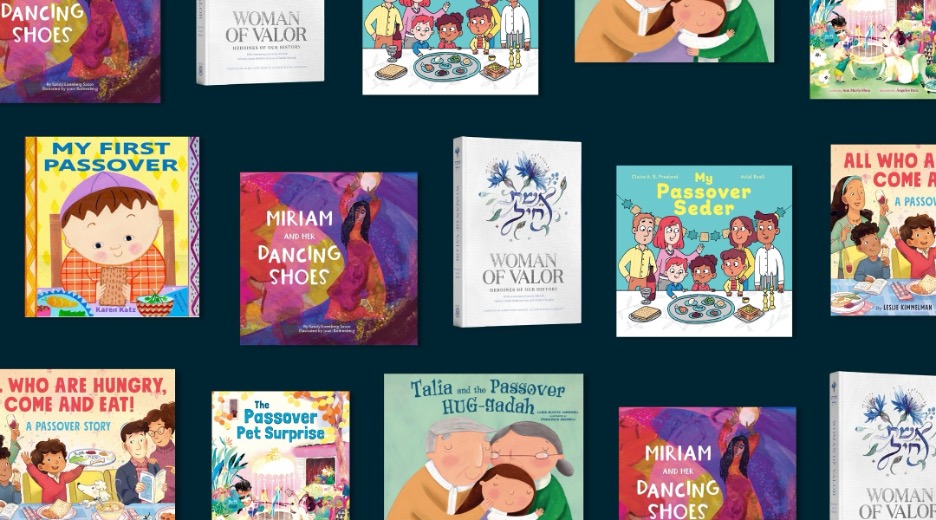 Matzah pizza, Miriam and a ‘HUG-gadah’ star in new children’s books for Passover in 2026 -  albertajewishnews.com/matzah-pizza-m…