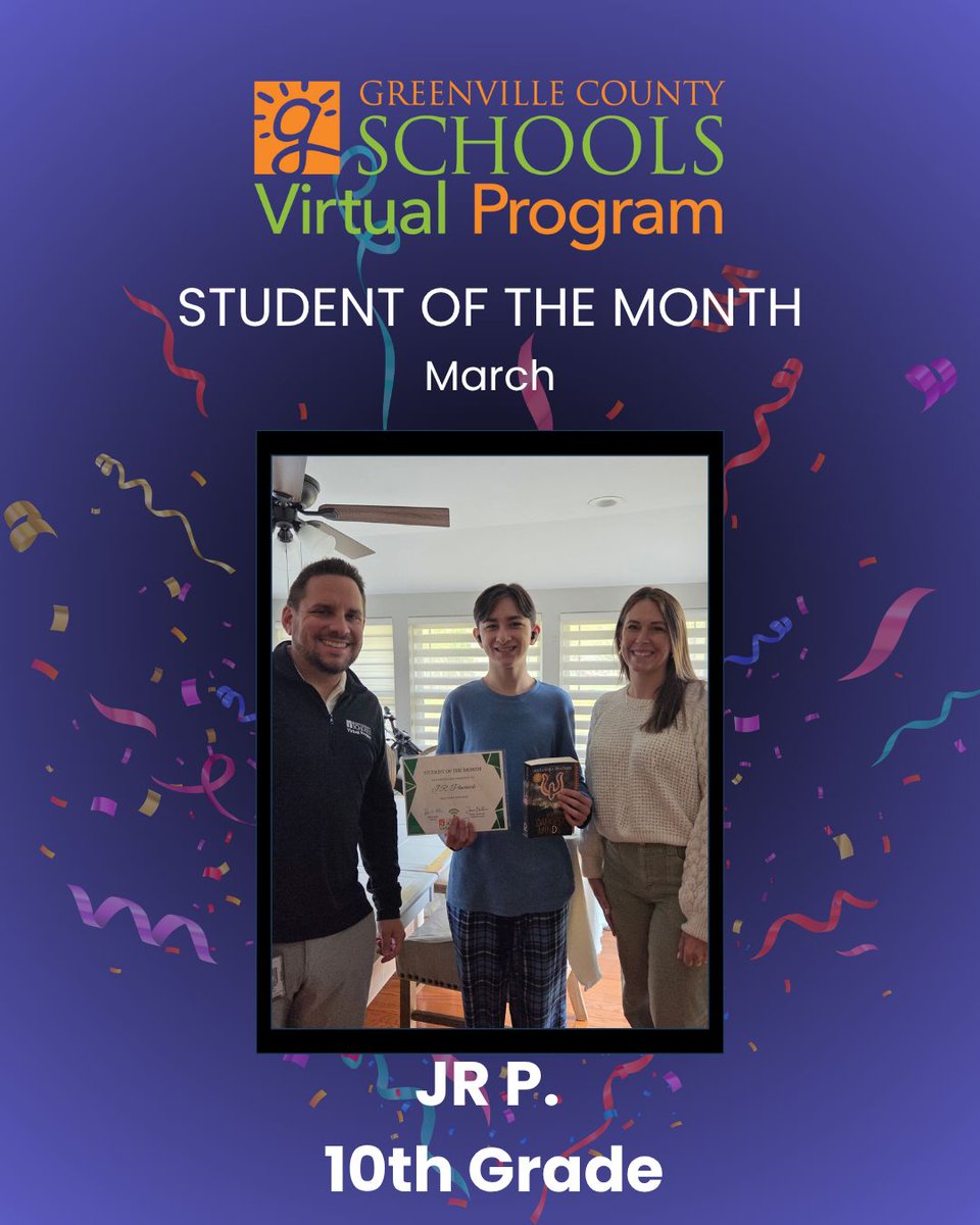 Greenville County Schools Virtual Program tweet media