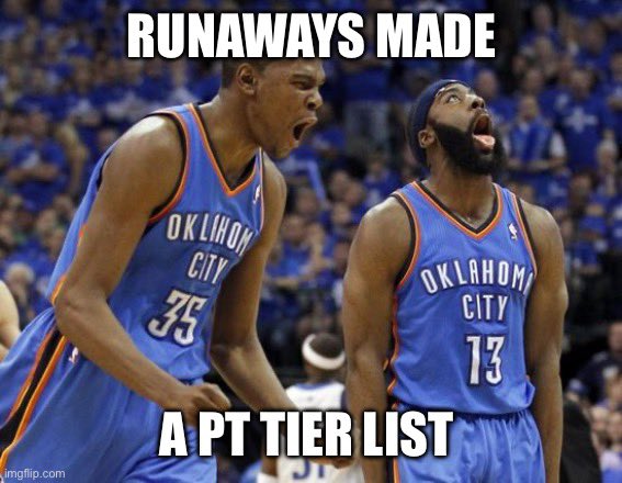 Runaways tweet media