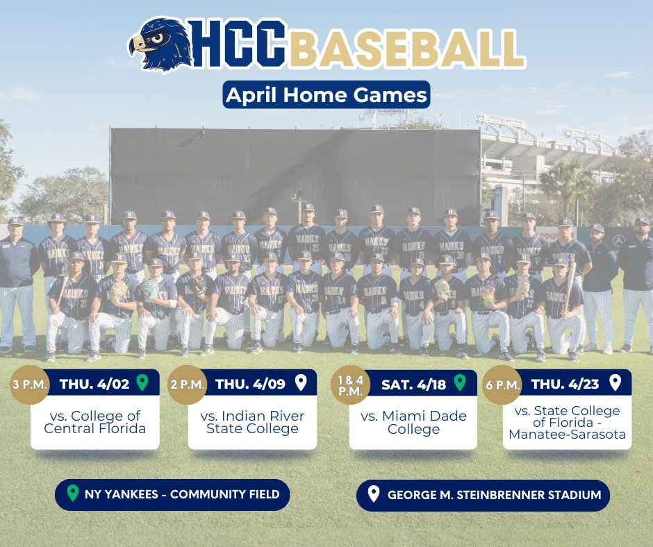 Hillsborough College tweet media