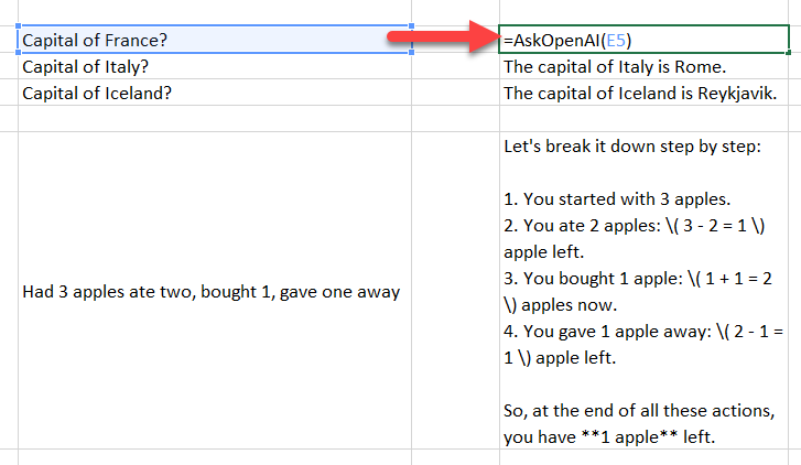 dfinke's tweet image. 🚀 Turn any #Excel cell into an AI prompt.

Just dropped a simple #VBA function that calls OpenAI's API directly from your spreadsheet.
No add-ins, no plugins.

Type a question, get an answer. That's it.

📜  gist.github.com/dfinke/5cd7598…
