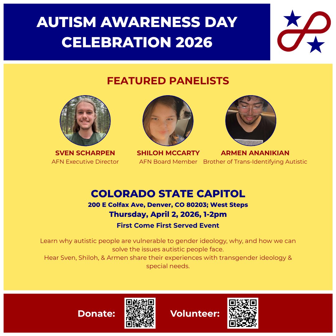 Autistic Freedom Network tweet media