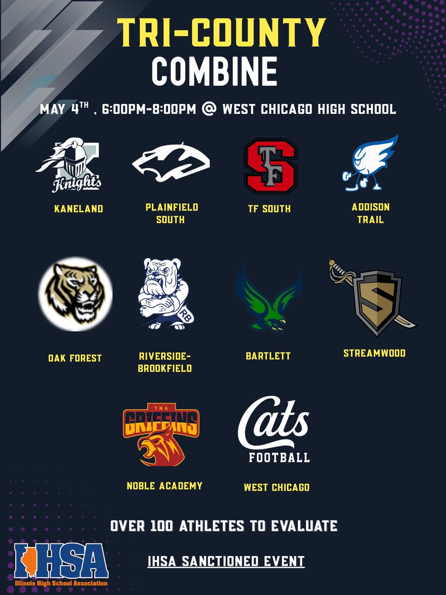 West Chicago Football 🏈 tweet media