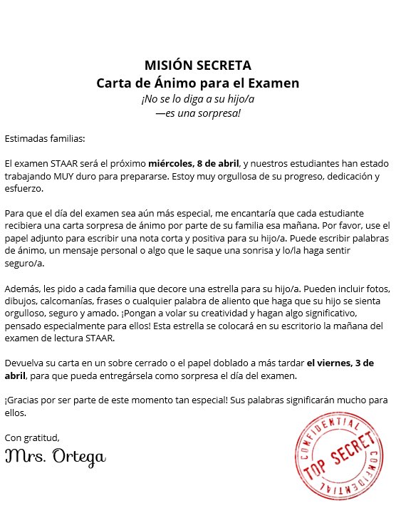 Perla Ortega, M. Ed. tweet media