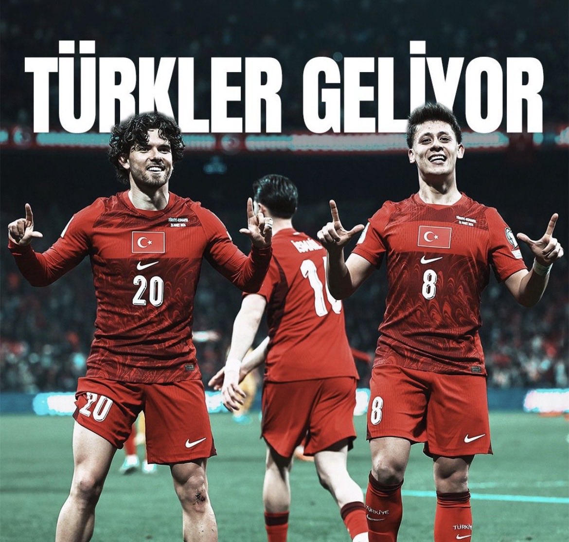 Cilgin Türker Geliyor 🇹🇷🥇🏆🤍❤️🥇🏆🇹🇷 #BizimÇocuklar #turkiyem #millitakım