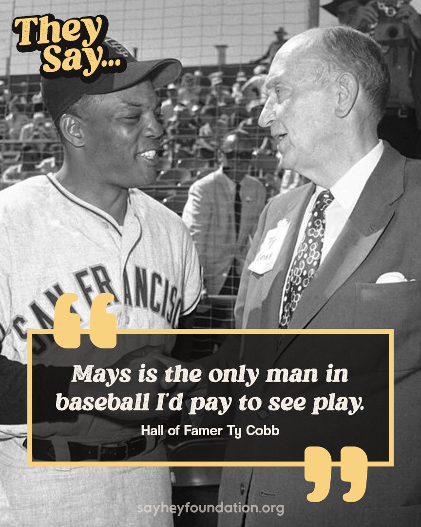 Say Hey Foundation tweet media