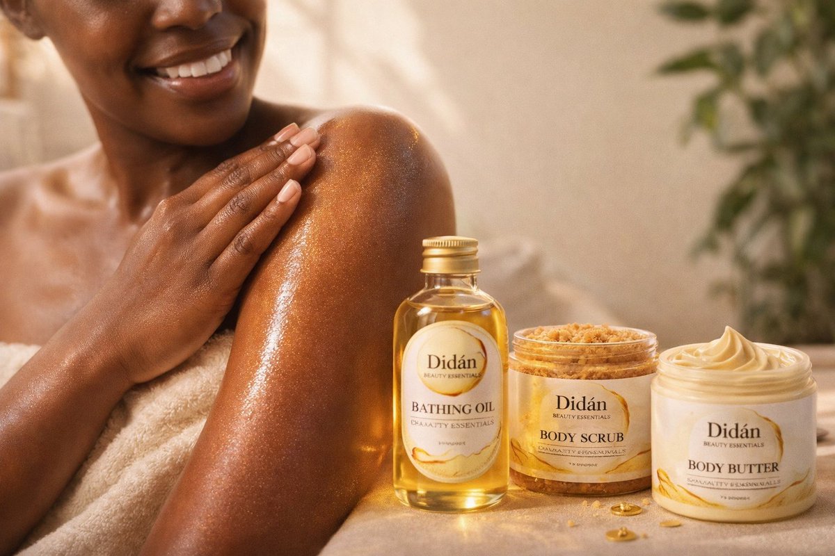 heman_ade's tweet photo. Day 51 of posting AI content.

I wasn’t planning to… just scrolling when a beauty brand caught my eye @didan_beauty_essentials  Nothing was missing, my mind just started building on it.

You know that moment when ideas form without permission? Yeah… that. https://t.co/9g4GhJGk9Q
