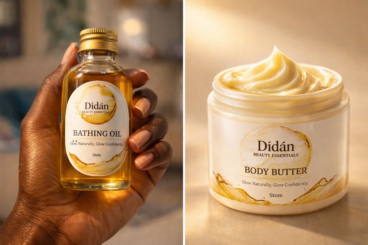 heman_ade's tweet photo. Day 51 of posting AI content.

I wasn’t planning to… just scrolling when a beauty brand caught my eye @didan_beauty_essentials  Nothing was missing, my mind just started building on it.

You know that moment when ideas form without permission? Yeah… that. https://t.co/9g4GhJGk9Q
