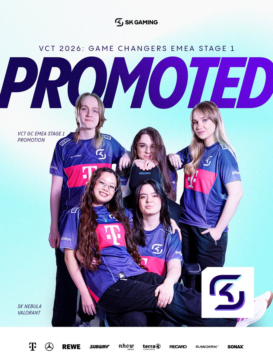 SK Gaming tweet media