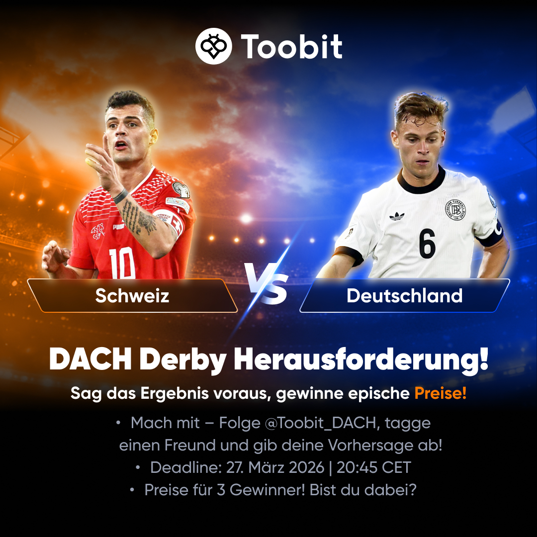 Toobit DACH tweet media