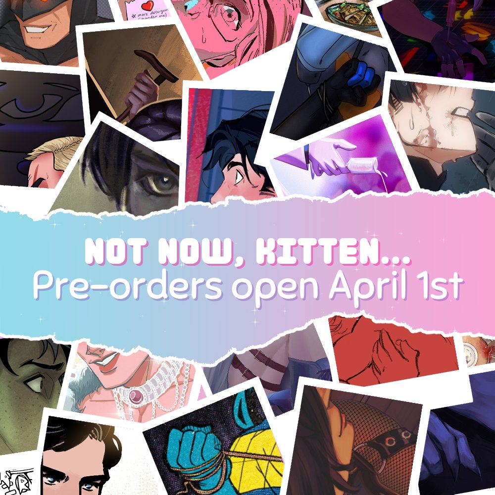 batfamproblematiczine 🔞 - Not Now, Kitten... 💗✨ tweet media