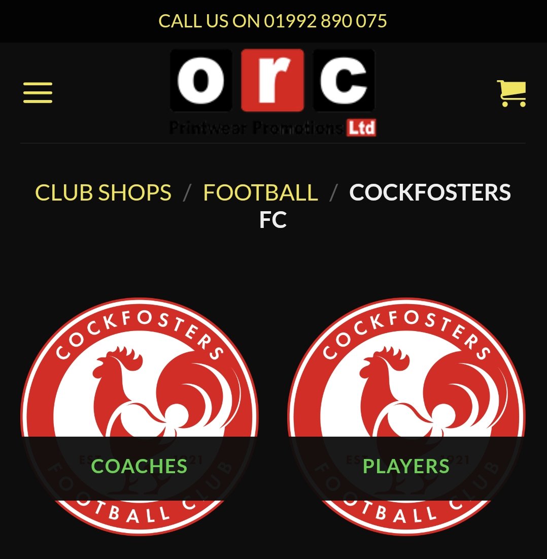Cockfosters FC tweet media