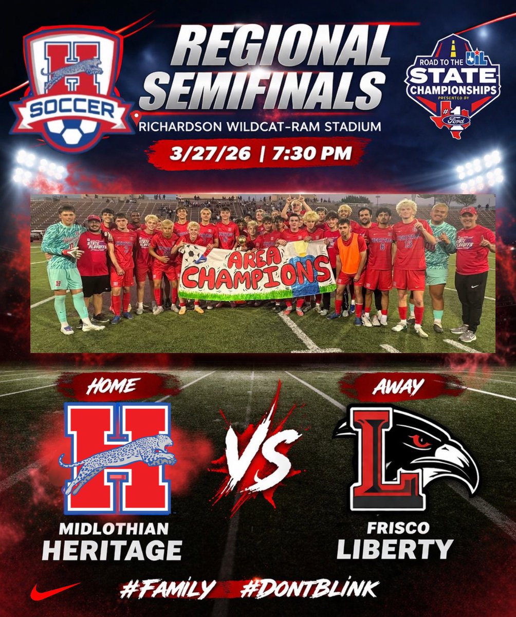 Heritage Boys Soccer tweet media