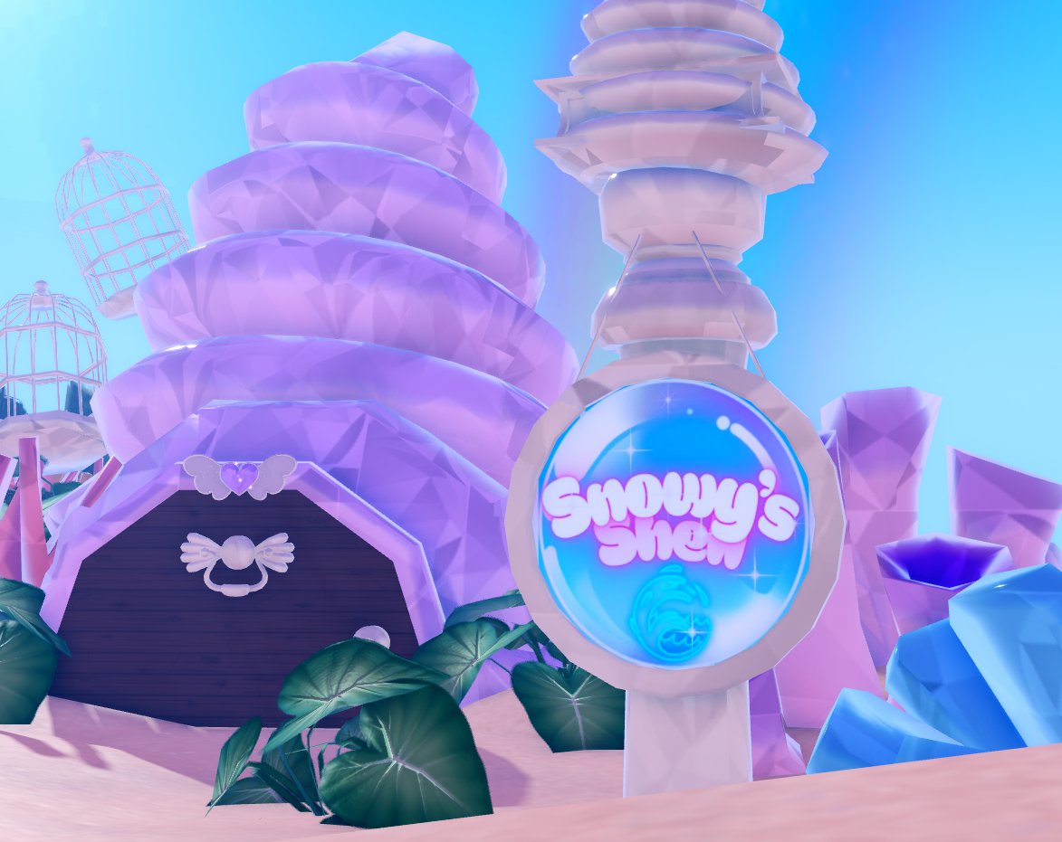 ˖ . ݁𝜗𝜚Snowy's Realms.°•🫧 tweet media