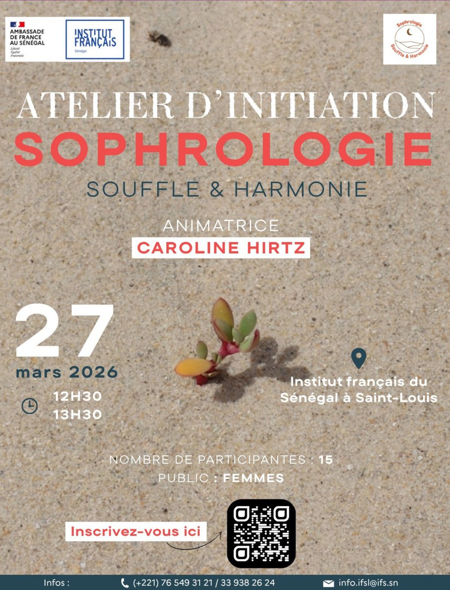 Institut français du Sénégal à Saint-Louis tweet media