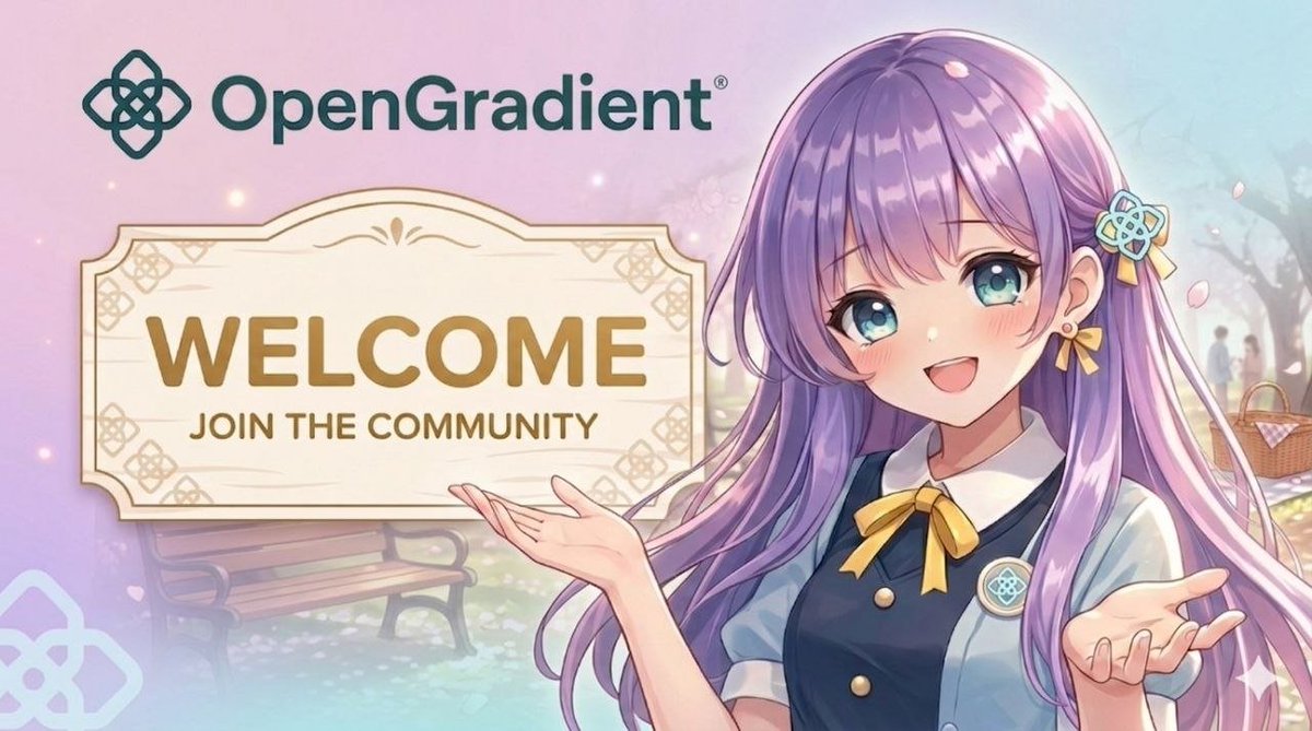 loganquiz's tweet photo. @OpenGradient not just hosting models, team creating the rails for the next generation of intelligent, autonomous applications. From quant trading agents to risk engines to fully onchain AI products - everything becomes composable, permissionless, and owned by the community. https://t.co/uw7QtO6rNU