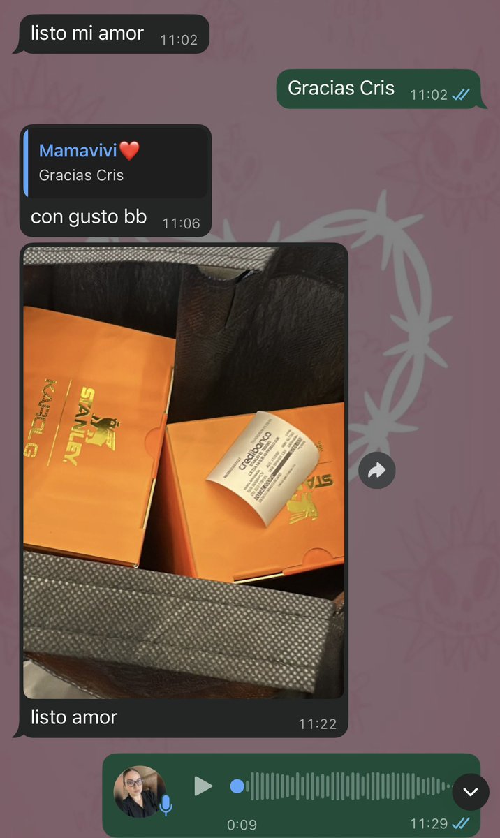 Vivi Ayazo 🧡🤎✨ KG FOREVA🇨🇴 tweet media