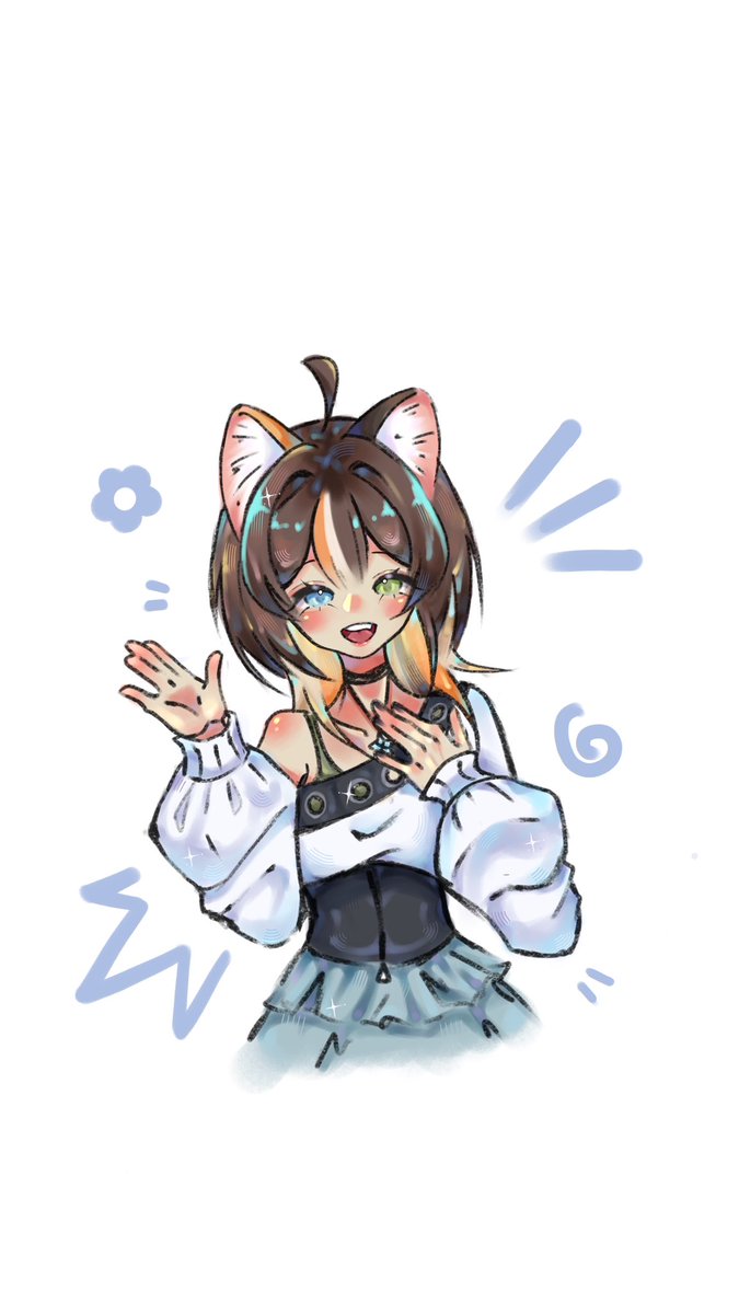 therapy cat ★ || comms open tweet media