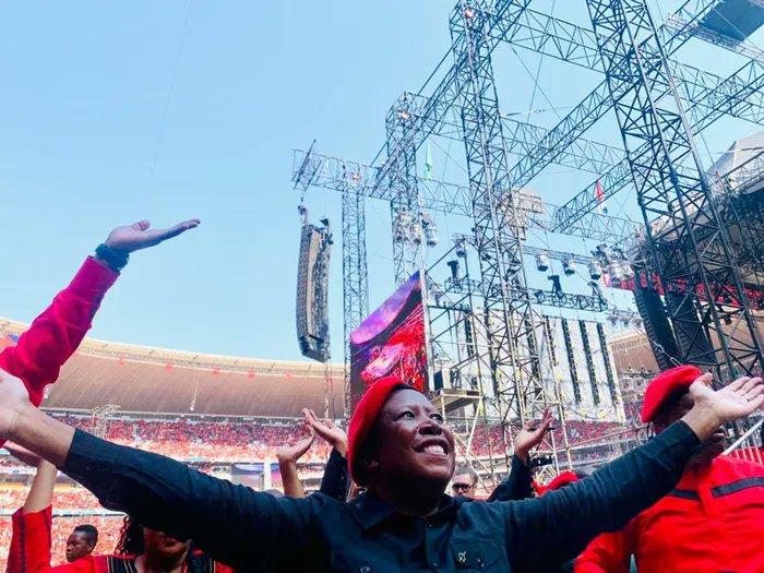 No dowt the EFF gona teking ova rge westen cape from racists 🔥🔥🔥✊🏿✊🏿✊🏿
