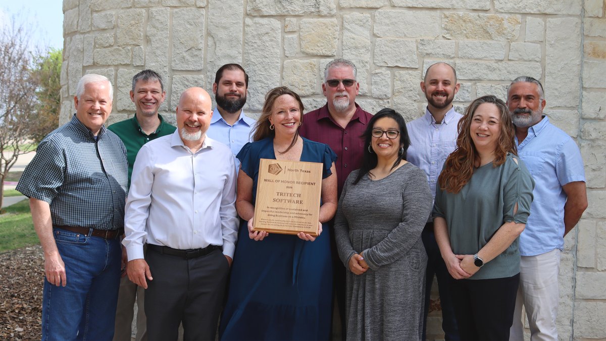 TriTech Software tweet media