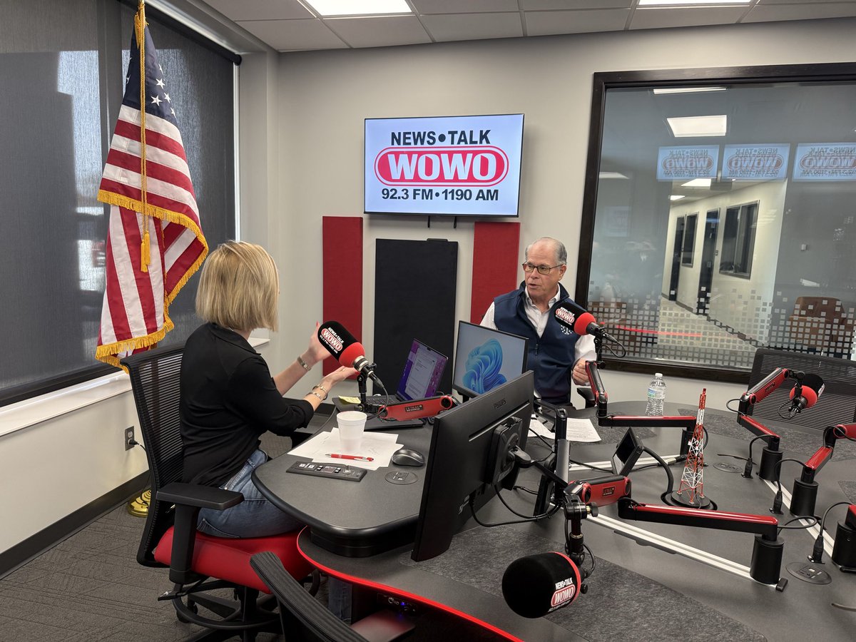 Governor Mike Braun tweet media