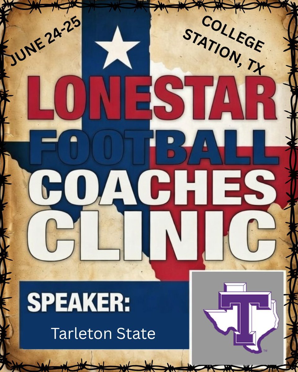 Lone Star Coaching Clinic tweet media