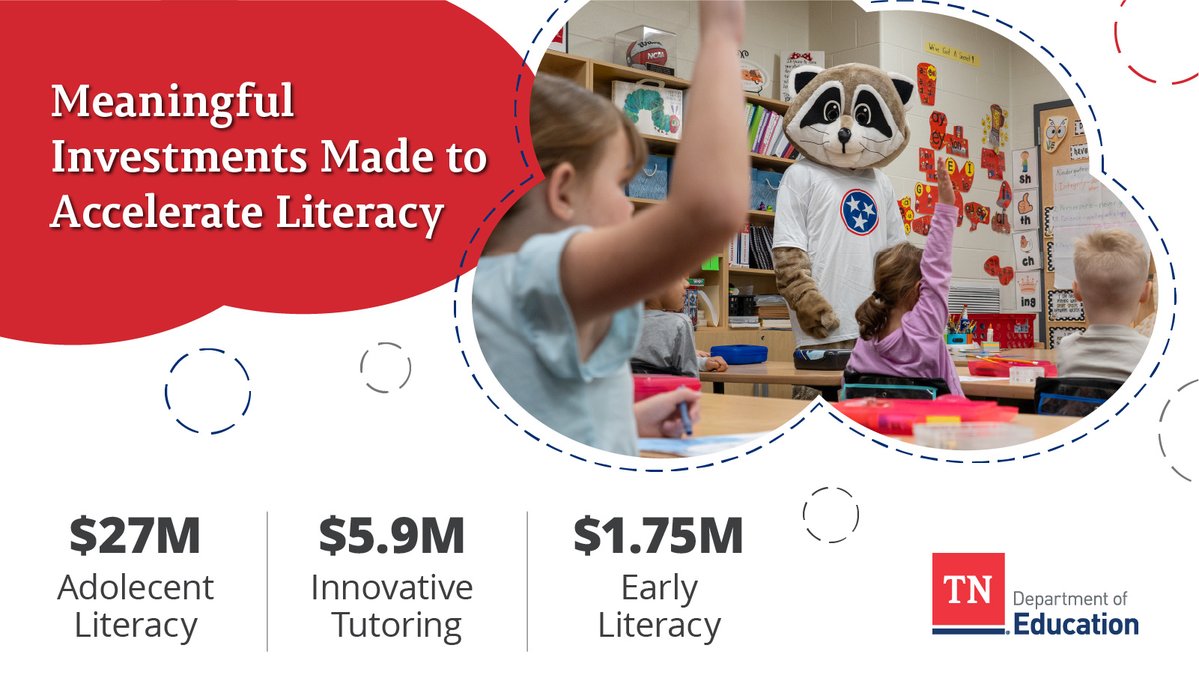 TN Dept of Education tweet media