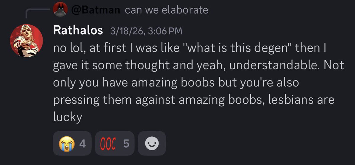 Out Of Context Passione Discord tweet media