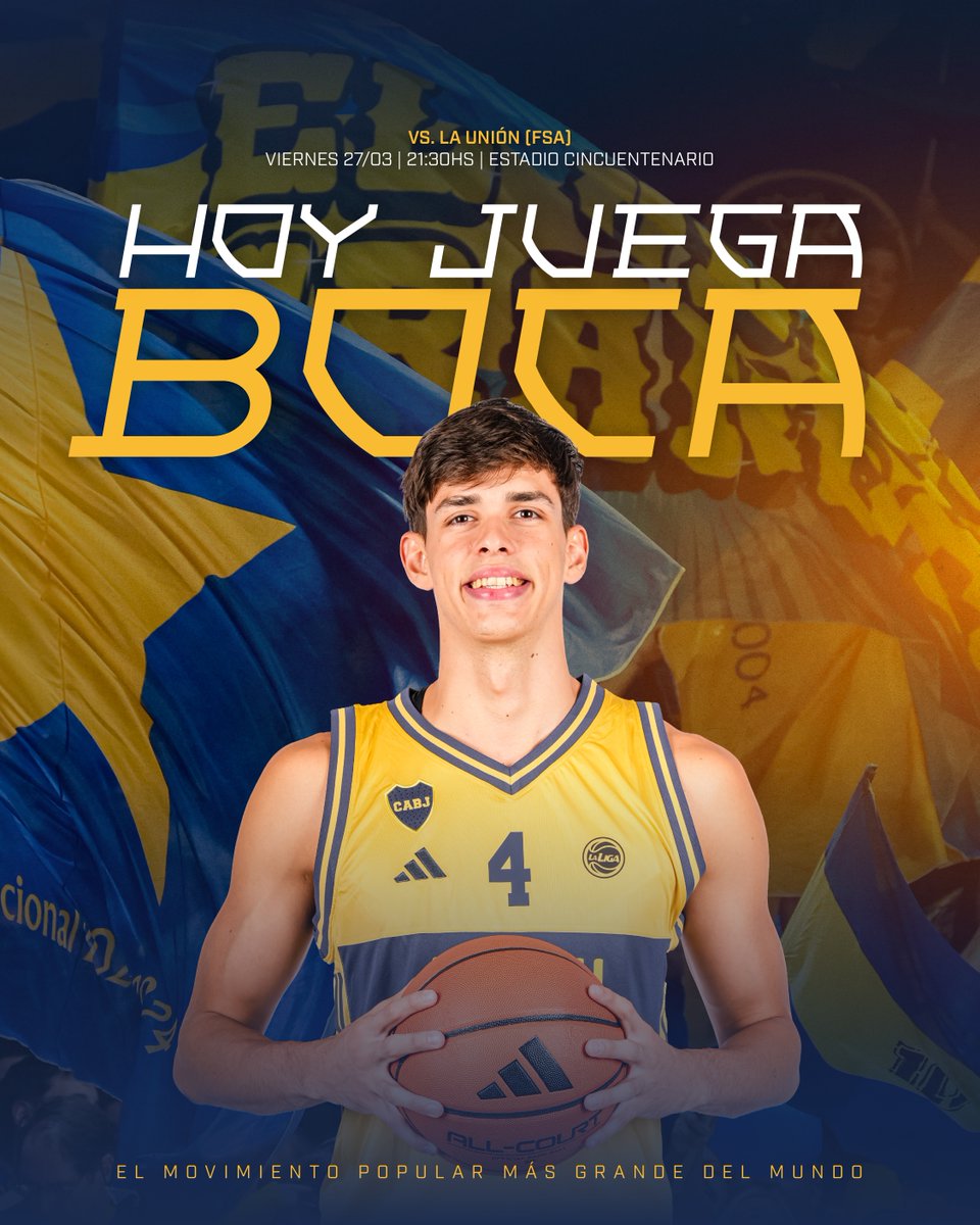 Boca Básquet tweet media