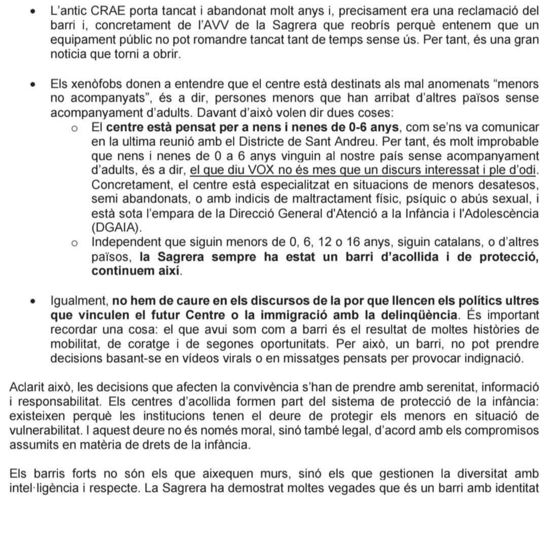 AVV la Verneda Alta tweet media