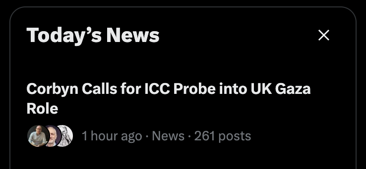 Independent Tribunal ⚖️ tweet media