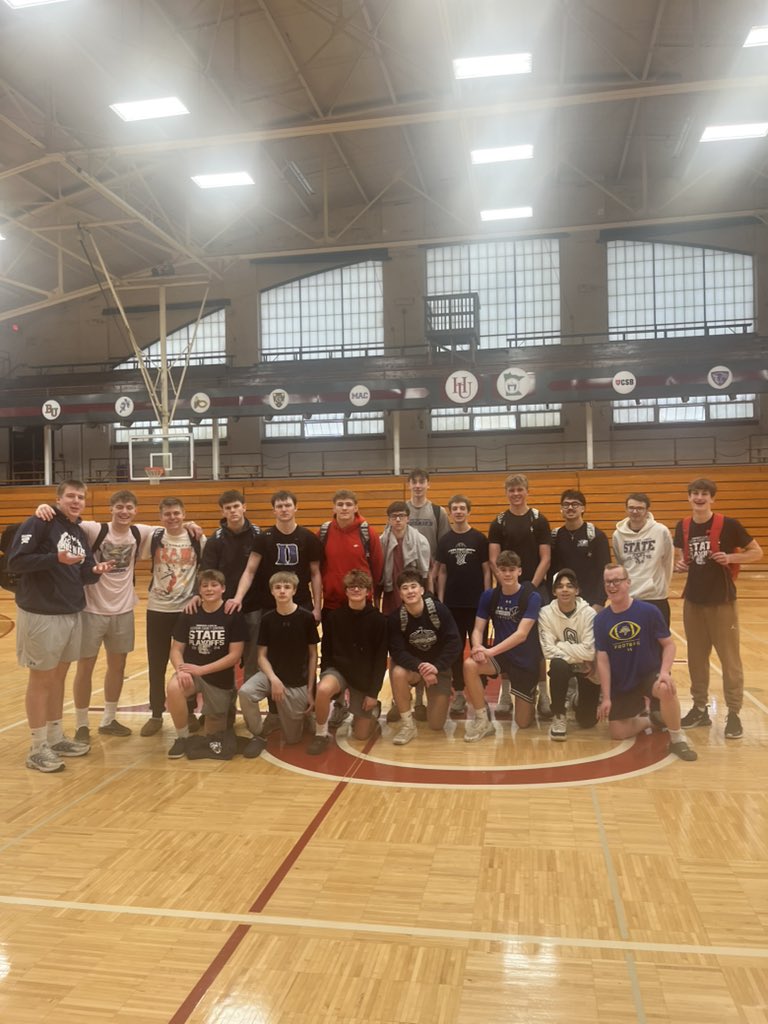 JCCBoysBB's tweet photo. We want to say a huge THANK YOU to Buffalo high school and Hamline University for allowing us to use your facilities for a couple of practices this week while at state. Thank you so much!! https://t.co/ZrBQ7aPgV6