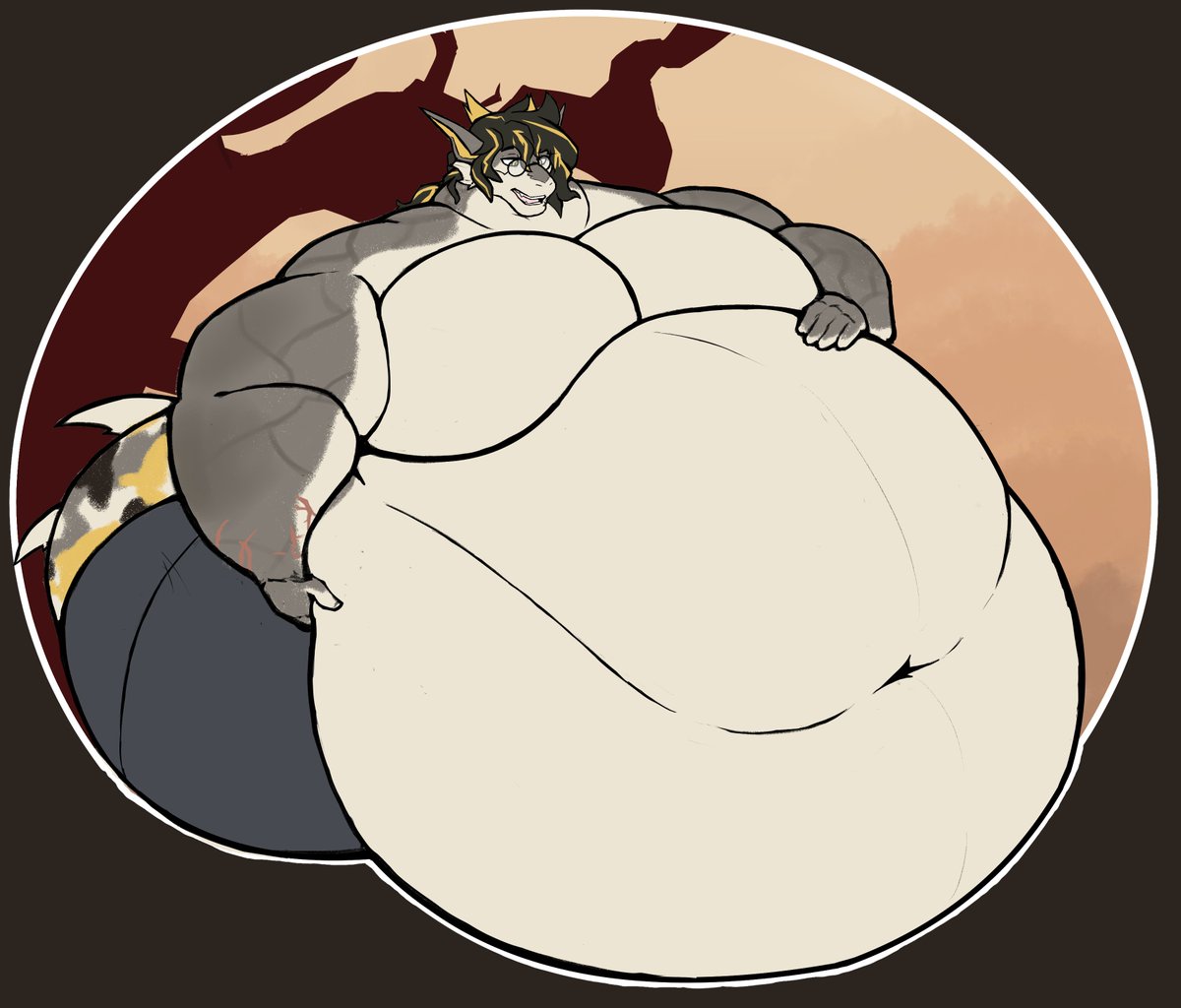 More fat fish man... putting more weight onto Lee ehehe

Had to finish this so I can get back into the swing of things so here's hoping I can continue other things!!