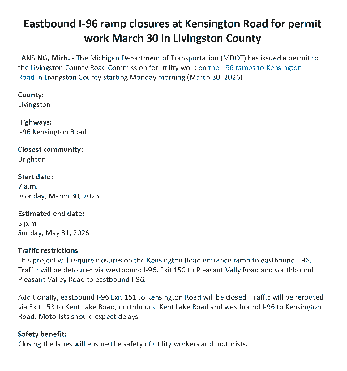 Genoa Township tweet media