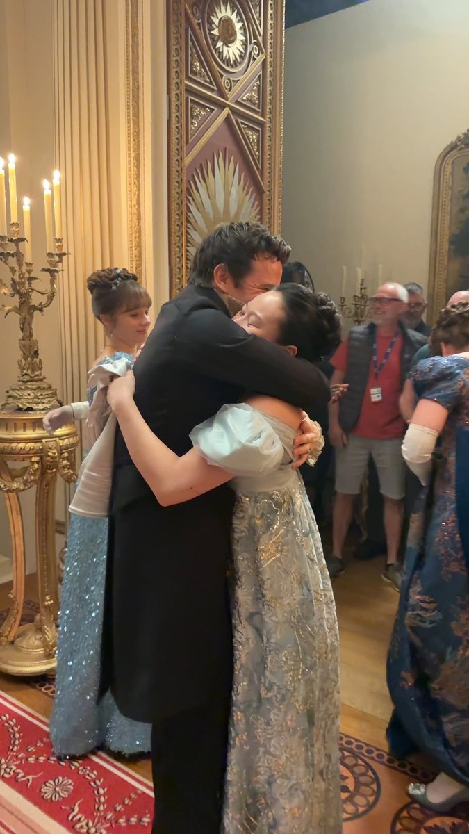 first table read                 last day of shooting 

🥹🩵