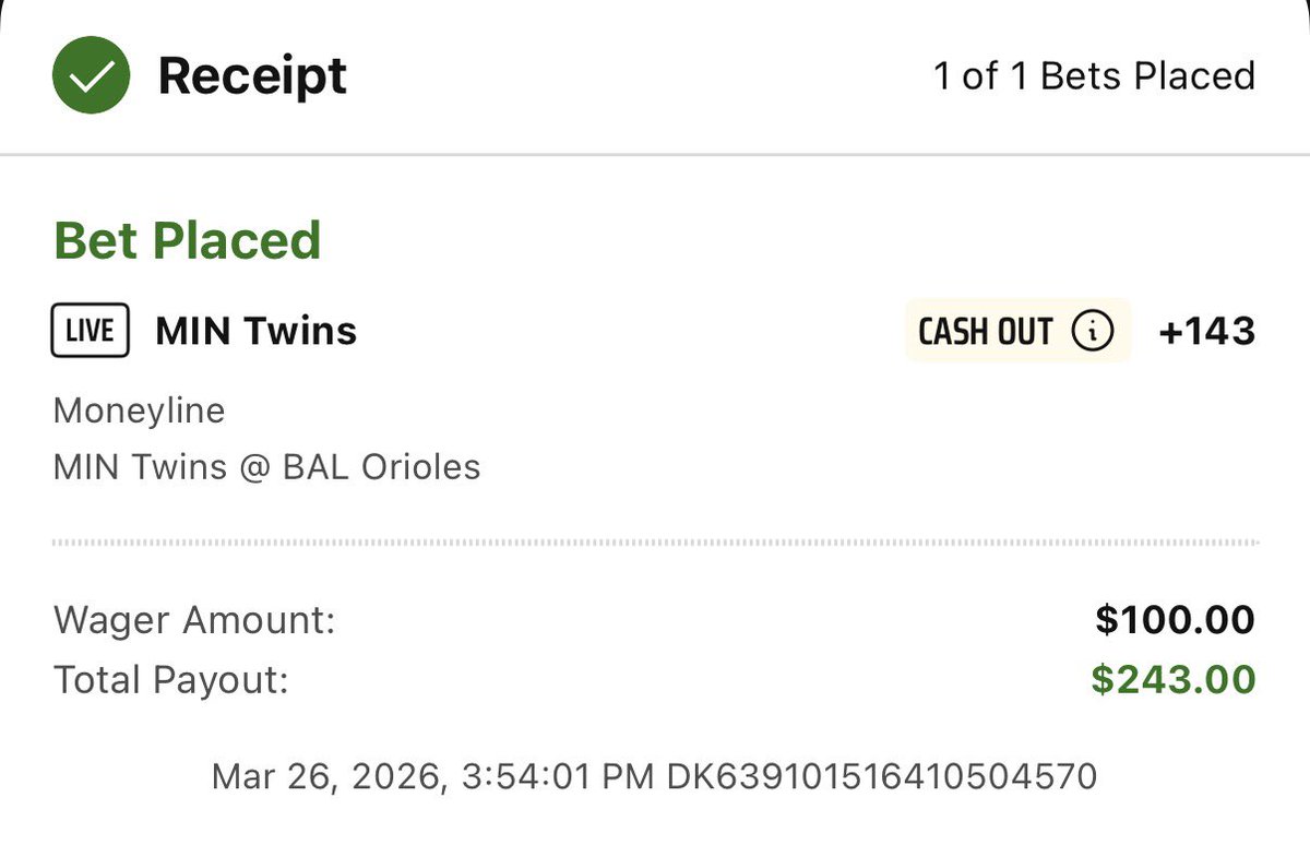 Boomer’s Bets tweet media