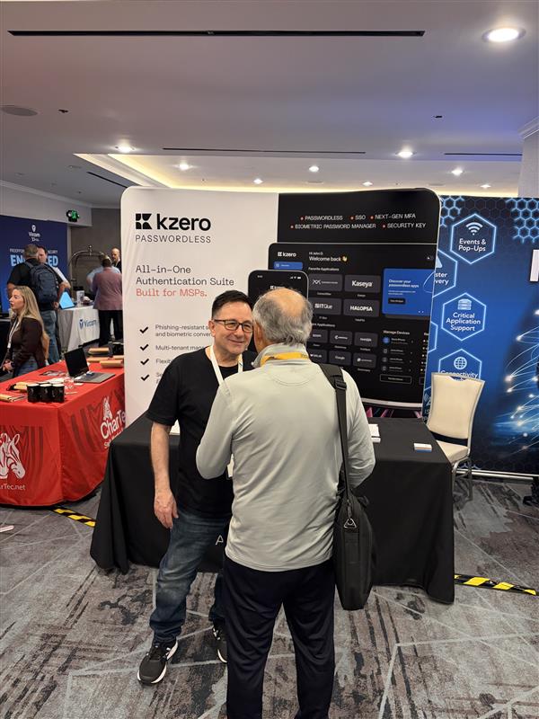 KZero Passwordless tweet media