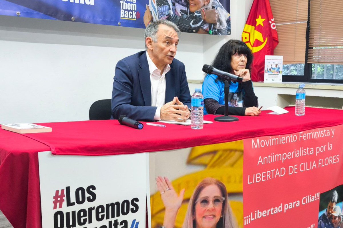 Enrique Santiago tweet media