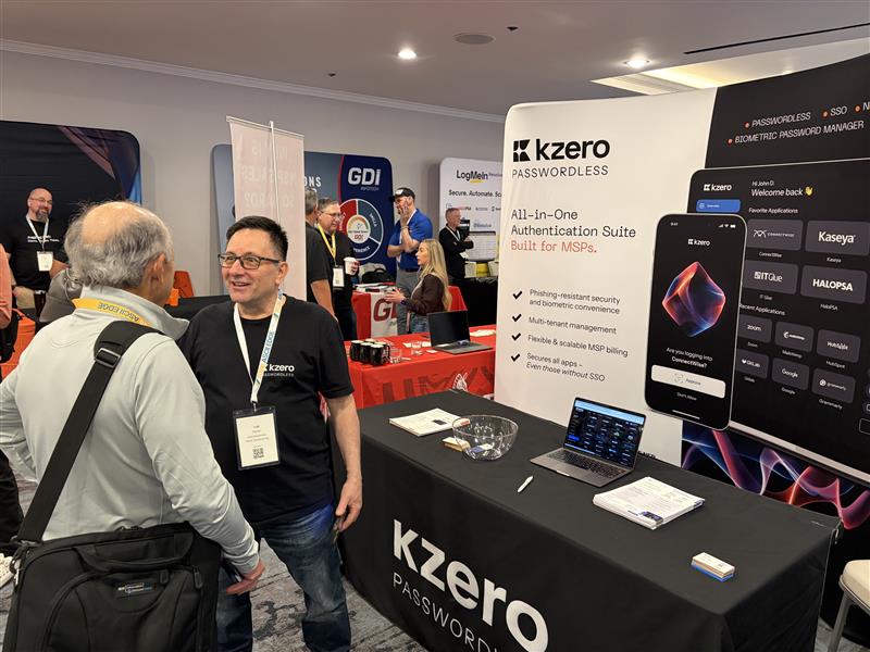 KZero Passwordless tweet media