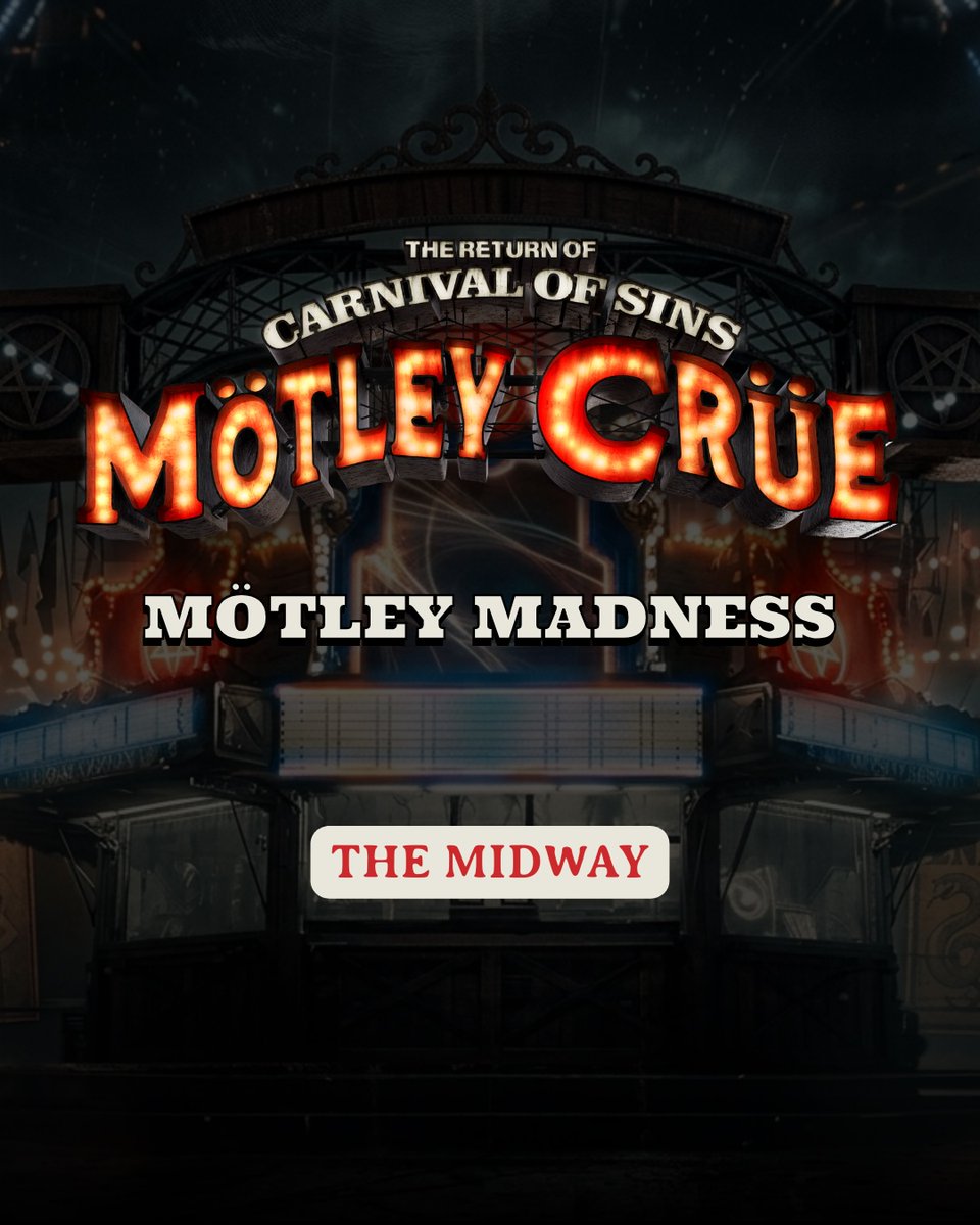 Mötley Crüe tweet media